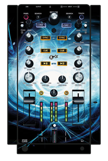 Akai Pro AMX Skin Black Hole
